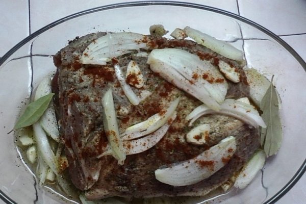 Ceafa de porc la cuptor