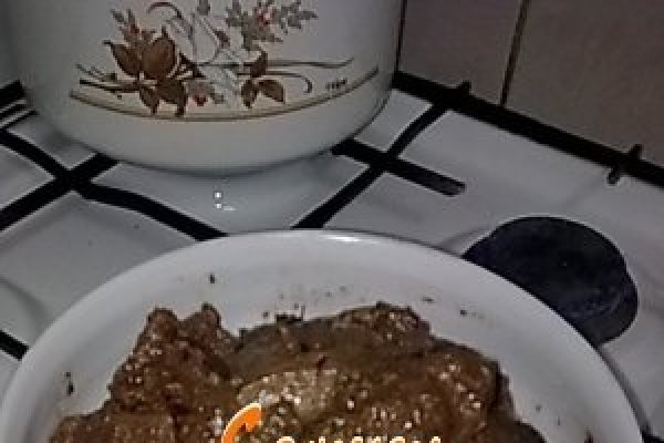 Ficat de curcan la tigaie cu mamaliguta