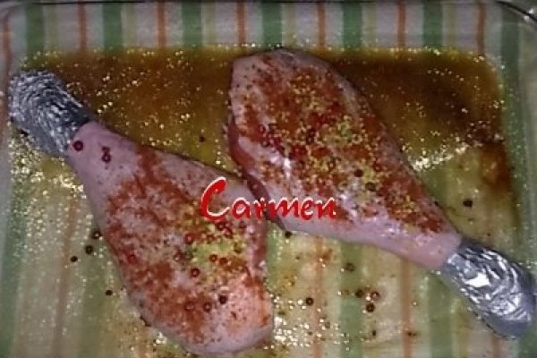 Copane de curcan, cu garnitura de cartofi si ciuperci umplute