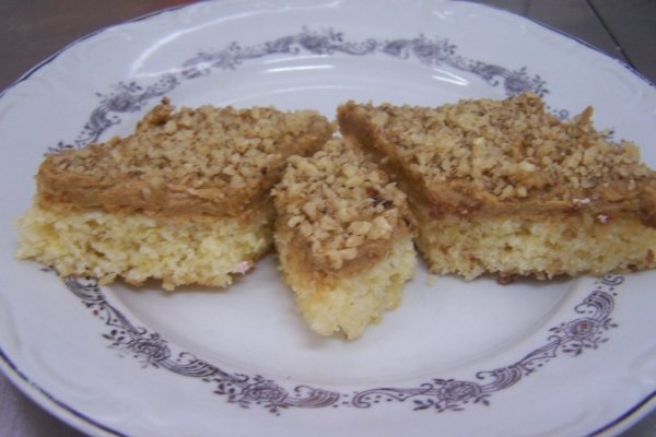 Prajitura cu ness si nuca