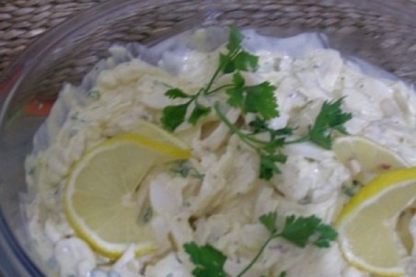 salata de ton cu maioneza