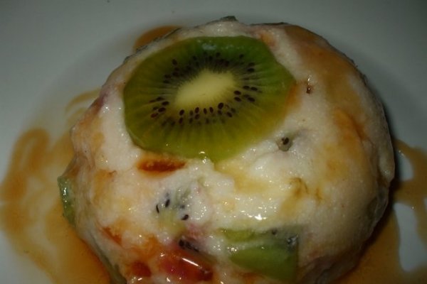 Budinca de gris cu fructe