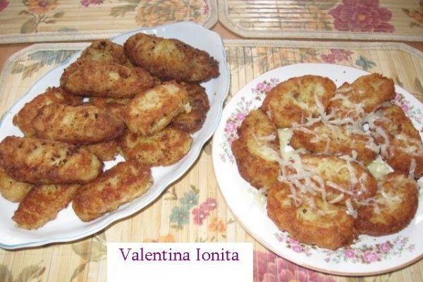 Gogosele din cartofi pentru aperitiv