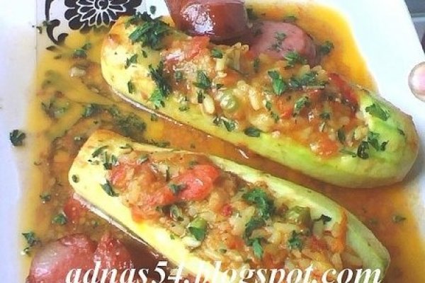 Barcute umpute si carnati prajiti