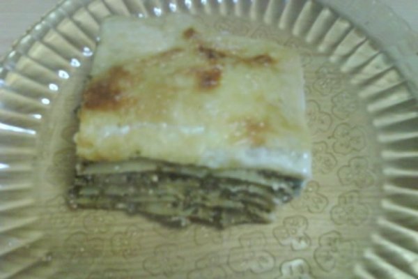 Lasagna cu spanac si urda dulce