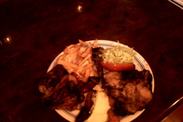 Gratar de  pui cu legume Alex