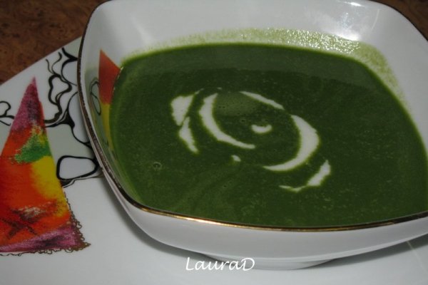 Supa-crema de spanac