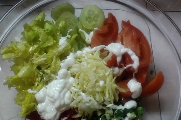 Salata bulgareasca de post