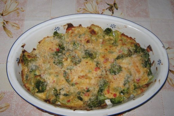 Broccoli gratinat