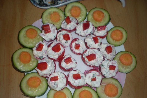 Rosii "cherry" umplute