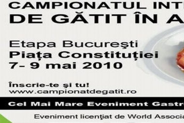 Campionatul International de Gatit în Aer Liber 2010