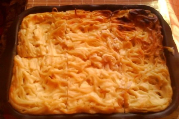 Budinca de macaroane cu branza dulce