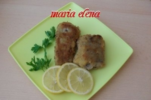 Trunchi de merlucius in pesmet