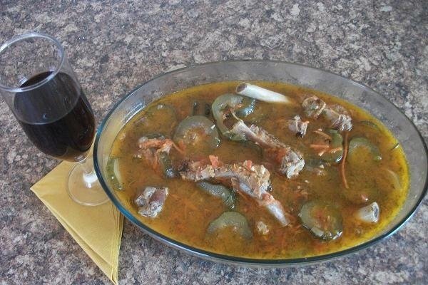 Mancarica de castraveti murati