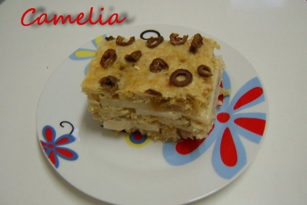 Varza cu masline la cuptor