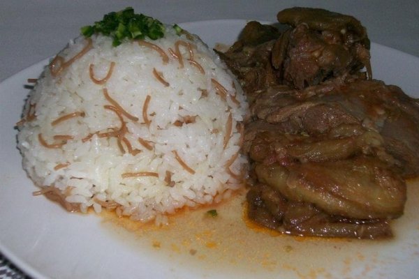 Mincare de vinete cu carne de miel(specific arab)