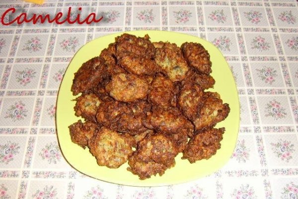 Chiftele de dovlecei