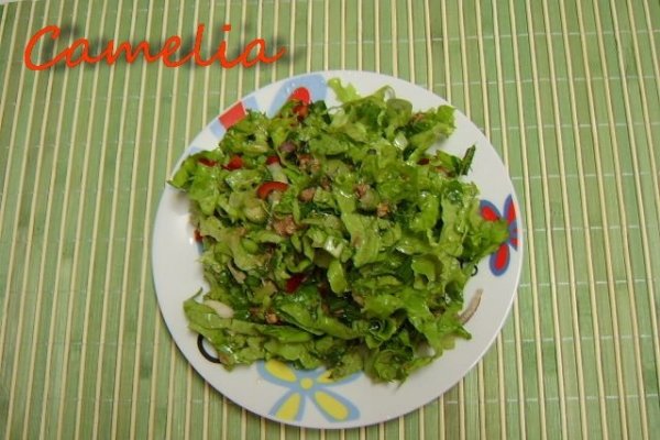 Salata verde cu ton