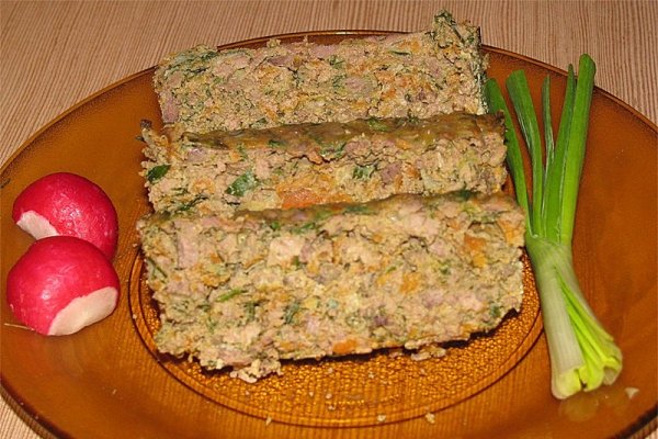 Drob dietetic (din ficat de pui)