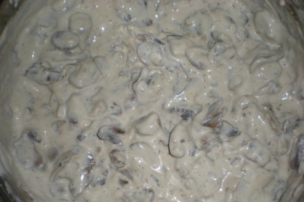 Ciuperci cu smantana