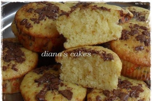 Briose-Muffins cu ciocolata