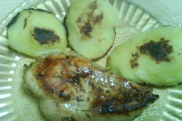 Piept de pui crocant