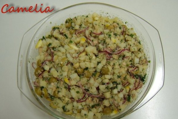 Aperitiv rece cu ton