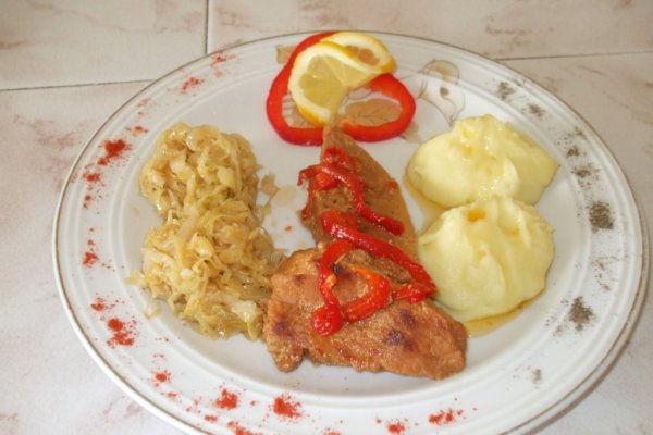 Friptura la capac cu ardei