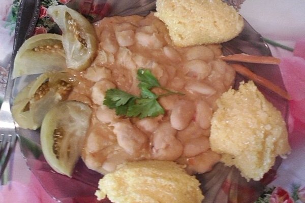 Fasole cu sos de mustar