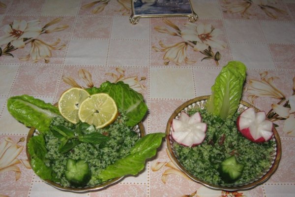 Tabouleh- Salata de grau sfaramat-specific tarilor arabe