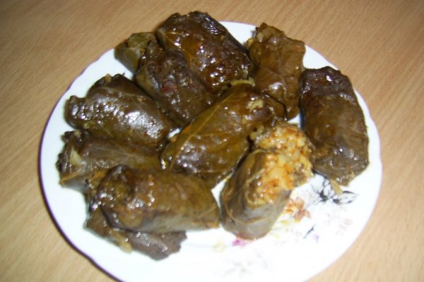 Sarmalute in foi de vita (de post)