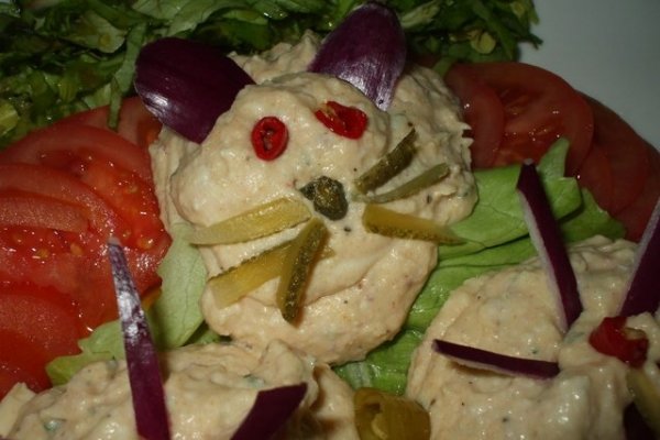 Aperitiv cu sunca si branza feta