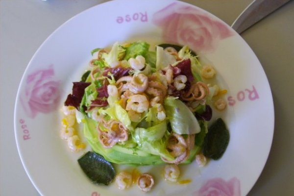 salata de fructe de mare