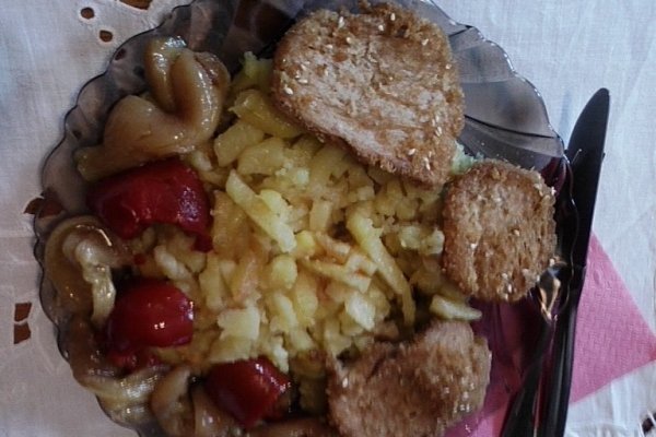 Soia in crusta de pesmet si susan