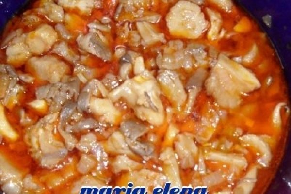 Tocanita de ciuperci Pleurotus