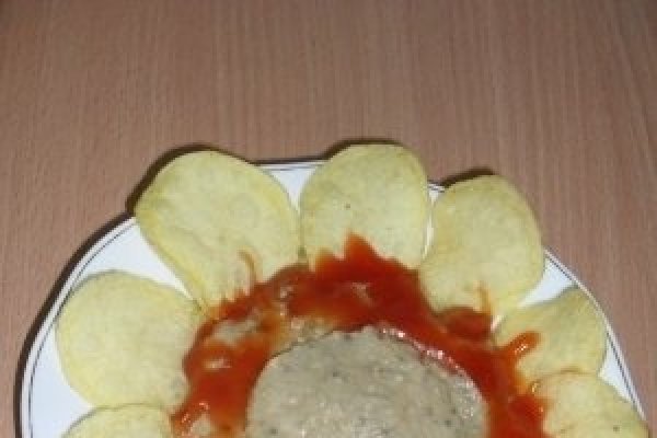 Salata de vinete cu usturoi