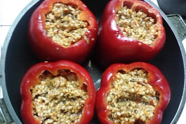 Ardei umpluti (de post)