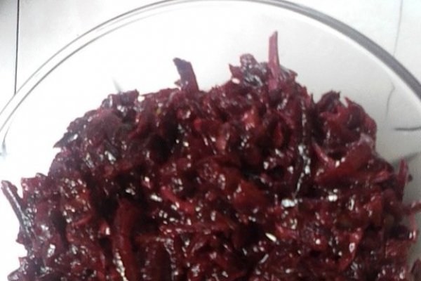 Salata de sfecla cu ciuperci (de post)