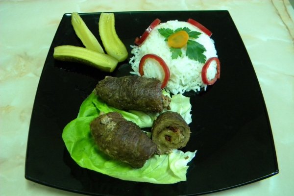 Rulouri din carne de porc