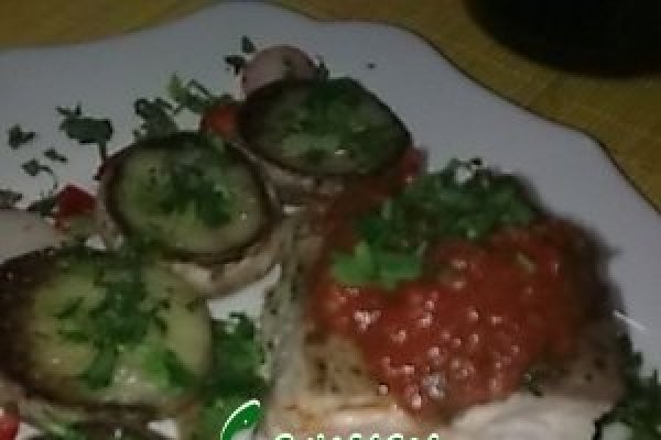 File de crap cu sos salsa