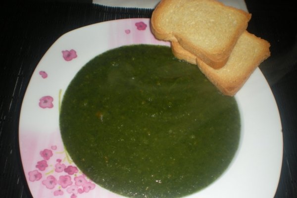 Piure de spanac
