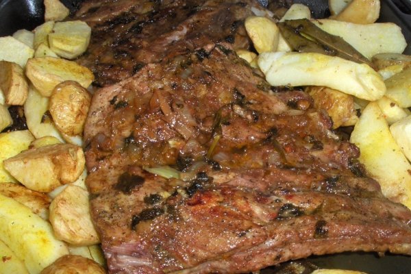 Costita marinata traditional(reteta portugheza)