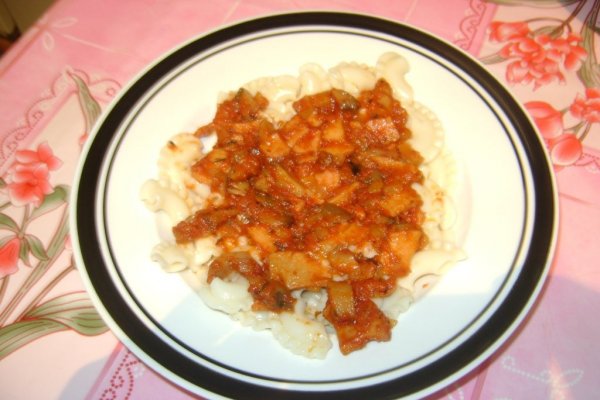 Paste cu sos rosu by copilou