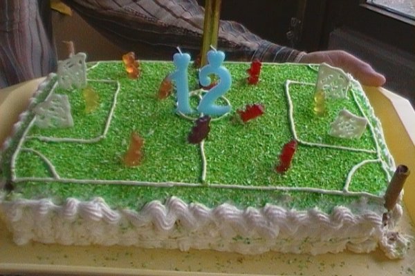 Tort ,,Teren de fotbal''