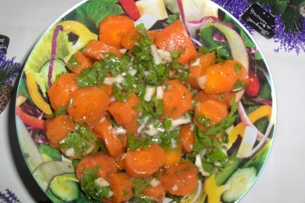 Aperitiv de morcovi(Cenouras de Algarve)