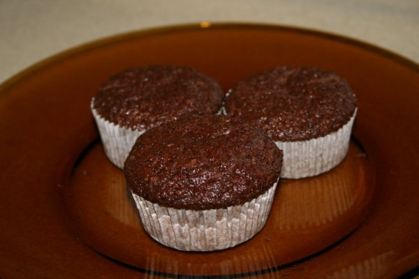 Muffins/Briose de ciocolata