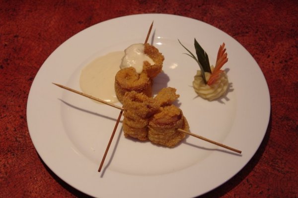 File de Pangasius in crusta de faina de malai