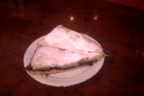 Savoare cu mere si mac