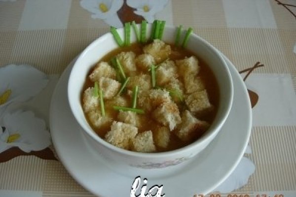 Supa crema de legume