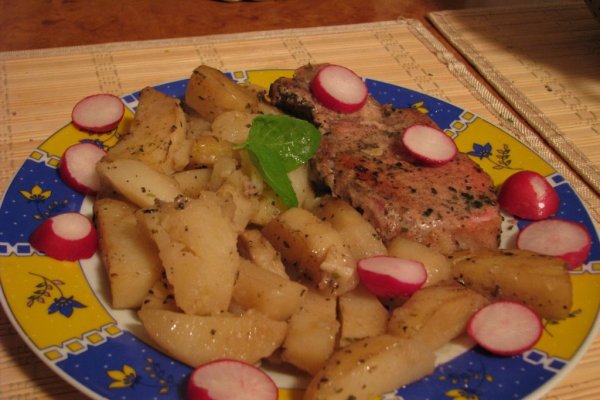 Friptura de porc la cuptor